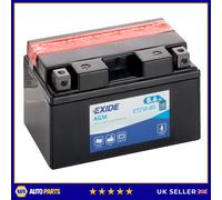 Exide ETZ10S Battery CTZ10-S CTZ10S YTZ10S Compatible FTZ10S GTZ10S 712100
