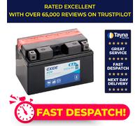 Exide ETZ10S Battery CTZ10-S CTZ10S YTZ10S Compatible FTZ10S GTZ10S 712100