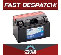 Exide ETZ10S Battery CTZ10-S CTZ10S YTZ10S Compatible FTZ10S GTZ10S 712100