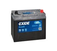 Exide Excell 45Ah 330CCA 12v Type 044 Car Battery 3 Year Warranty - EB454