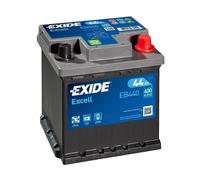 Exide Eb440 Starter Battery 44 Ah