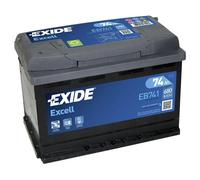 Exide Excell EB741 12V 74Ah 680A Starter car battery UK 082SE