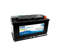 Exide - Gel lead acid battery ES900 12V 80Ah 540A - Battery
