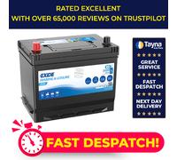 Exide 12v/80ah 510 Cca Dual Er350 Battery Clear