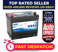 Exide 12v/80ah 510 Cca Dual Er350 Battery Clear