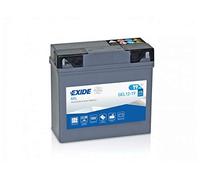 Exide Motorcycle Battery Gel 12 - 19 12 V 19 AH