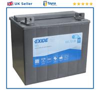 EXIDE GEL12-30 12V MOTORCYCLE BATTERY 30AH 180A