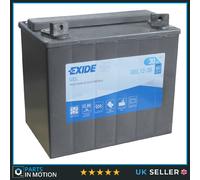 EXIDE GEL12-30 12V MOTORCYCLE BATTERY 30AH 180A