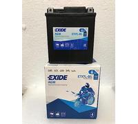 EXIDE NEW MOTORCYCLE BATTERY 12V-6AH-100A YTX7L-BS Pre-filled & Activated