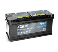 Exide Premium Carbon Boost Car Battery 100AH 900A/EN EA1000