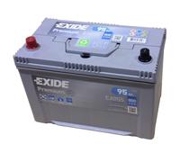 Exide Premium EA 955 12V 95AH Starter Battery Cold Cranking Amps EN (A): 800
