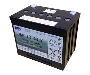 EXIDE Sonnenschein GF 12 063 Y O, 12V 63Ah lead acid battery 8889770000