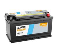 019 Car Battery Exide EB950 12V 95Ah 800CCA