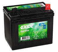 EXIDE U1R-250 (4900) 895 12v 24ah Garden BATTERY for MINI TRACTOR, RIDE ON MOWER - 2 Years Warranty