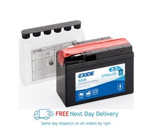 Exide YTR4A-BS Battery 35 CCA 2.4Ah 1 Year Warranty
