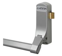 Exidor 296 push bar with latch