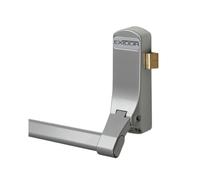 Exidor - 296 Reversible Panic Latch Bar Handle Silver
