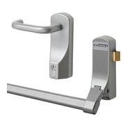 Exidor 296 Single Door Panic Bar With Lever Operated Outside Access Device