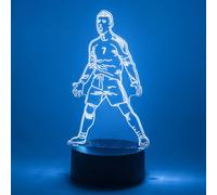 EXIGENT 3D LED Light Brazil Soccer Lamp Acrylic Illusion Night Flashing Cool (SoccerLamp_BRZL)