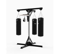 Exigo 4 Station Punch Bag Frame with Speedball