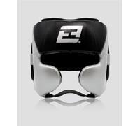 Exigo Elite Leather Cheek Protector Sparring Head Guard (S/M)