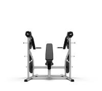 Exigo Iso-Lateral Front Pivot Shoulder Press Plate Loaded