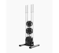 Exigo Olympic Weight Tree with Bar Storage