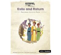 Exile And Return: Preschool Activity Pages