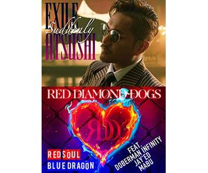 EXILE ATSUSHI/RED DI - Suddenly/Red Soul Blue Dragon (Cd/3Blu Ray)