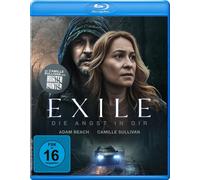 EXILE - Die Angst in dir (Blu-ray) Camille Sullivan Jason James (US IMPORT)