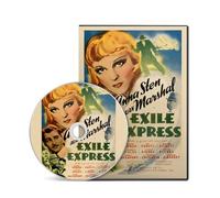 Exile Express (1939) Anna Sten, Alan Marshal, Drama, Film, Movie on DVD (DVD-R)
