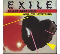 Exile - Heart And Soul - RAK - 1C 008-64 511, RAK - 1 C 008-64 511