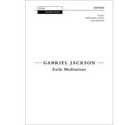 Exile Meditations: Vocal score