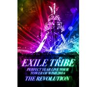 EXILE TRIBE PERFECT YEAR LIVE TOUR TOWER OF WISH 2014 THE REVOLUTION (DVD 5Disc,First Press Limited Edition Deluxe)