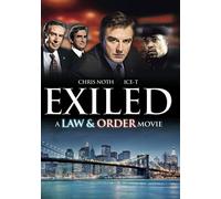 Exiled: A Law & Order Movie (DVD) Ice-T Jerry Orbach John Fiore (US IMPORT)