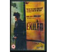 EXILED DVD Anthony Wong Francis Ng Simon Yam Movie Film UK Releas New Sealed R2