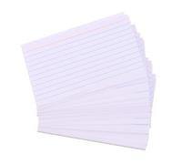 Exipsat 200 Flashcards 3 x 5 Inch Lined, Vocabulary Cards for English, Formulas & Notes, Index Cards for School, Study & Office