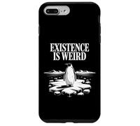 Existence Is Weird Penguin - Funny Philosophical Motivation Case for iPhone 7 Plus/8 Plus