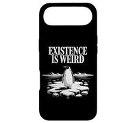 Existence Is Weird Penguin - Funny Philosophical Motivation Case for iPhone Air