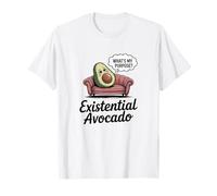 Existential Avocado - Searching for Life’s Guacamole T-Shirt