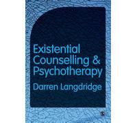 Existential Counselling and Psychotherapy