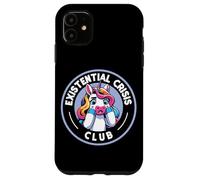 Existential Crisis Club Unicorn Humor Case for iPhone 11