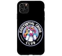 Existential Crisis Club Unicorn Humor Case for iPhone 11 Pro Max