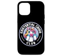 Existential Crisis Club Unicorn Humor Case for iPhone 12/12 Pro