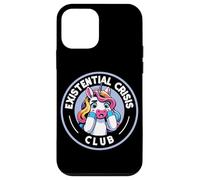 Existential Crisis Club Unicorn Humor Case for iPhone 12 mini