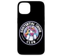 Existential Crisis Club Unicorn Humor Case for iPhone 13