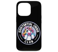Existential Crisis Club Unicorn Humor Case for iPhone 13 Pro