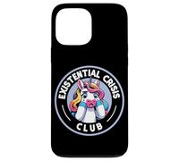 Existential Crisis Club Unicorn Humor Case for iPhone 13 Pro Max