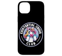 Existential Crisis Club Unicorn Humor Case for iPhone 14 Plus