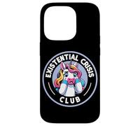 Existential Crisis Club Unicorn Humor Case for iPhone 14 Pro